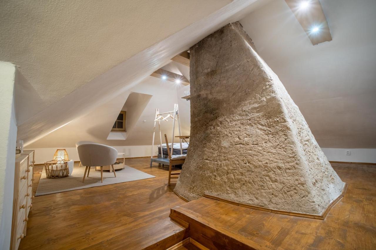 Apartmany Rodny Dom Deza Hoffmanna Banska Stiavnica Luaran gambar