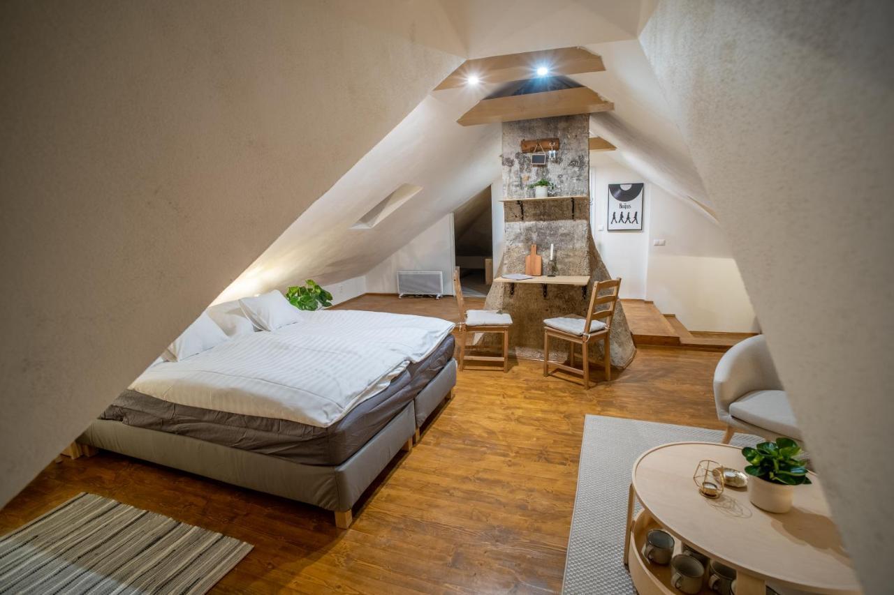 Apartmany Rodny Dom Deza Hoffmanna Banska Stiavnica Luaran gambar